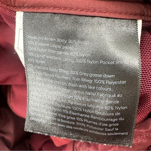 Lululemon Down For It All Winter Vest Cassis Women’s 4 - Picture 5 of 6